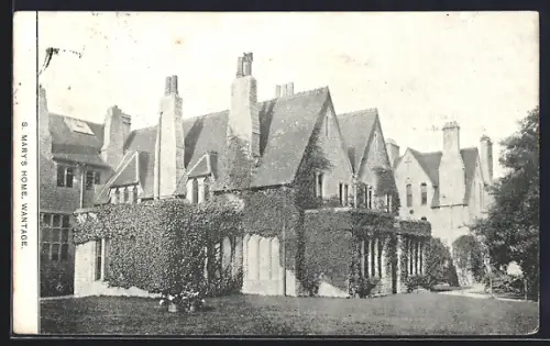 AK Wantage, St. Mary`s Home