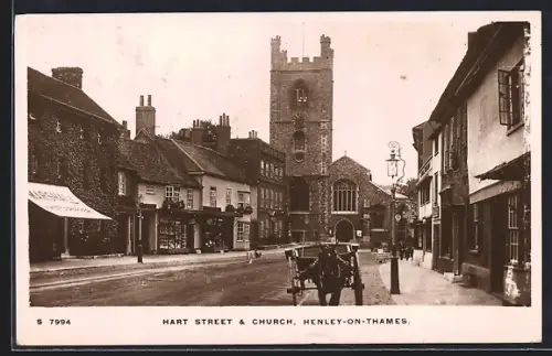 AK Henley-on-Thames, Hart Street & Church