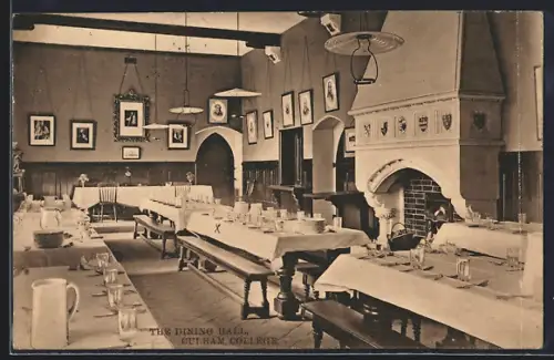 AK Culham, Culham College, The Dining Hall