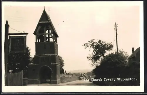 AK Gt. Bourton, The Church Tower