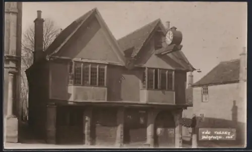 AK Burford, The Tolsey