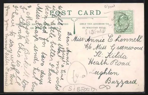 AK Sibford, View of a House