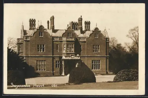 AK Swyncombe, Swyncombe House