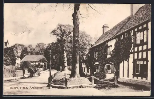 AK Ardington, Boar`s Head