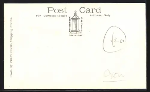 AK Chastleton, Chastleton House