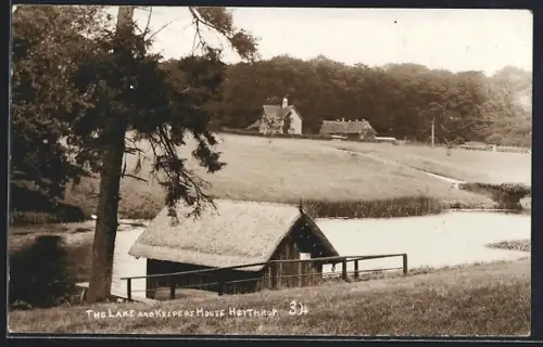 AK Heythrop, The Lake and Keeper`s House