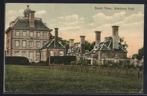 AK Ashdown, Ashdown Park, South View