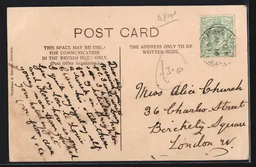 AK Ashdown, Ashdown Park, South View