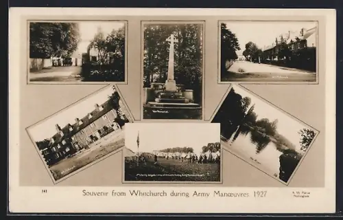 AK Whitchurch, Army Manoeuvres 1927