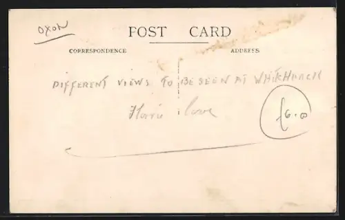 AK Whitchurch, Army Manoeuvres 1927