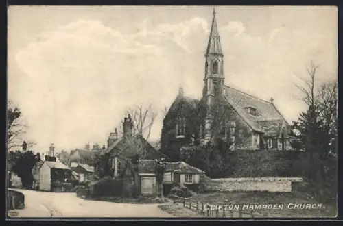 AK Clifton Hampden, Church