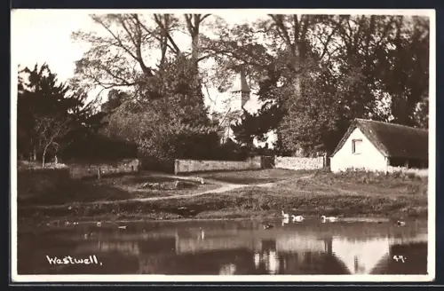 AK Wastwell, Pond