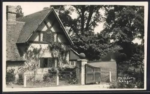 AK Wilcote, Wilcote Lodge