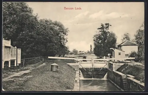 AK Benson, Benson Lock