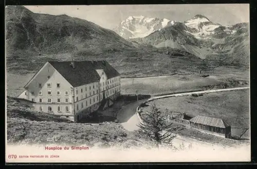 AK Simplon, Hospice