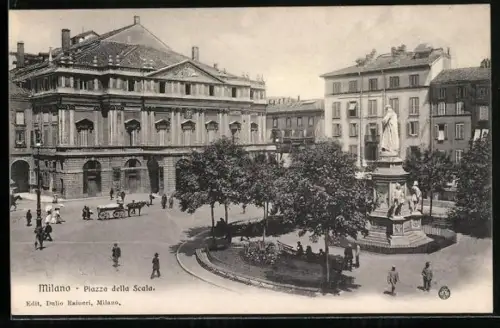 AK Milano, Piazza della Scala