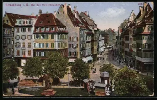 AK Strasbourg, Rue des grandes arcades