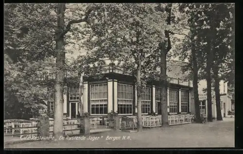 AK Bergen, Cafe Restaurant De Rustende Jager