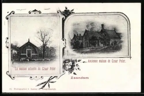 AK Zaandam, La maison actuelle de Czaar Peter, ancienne maison de Czaar Peter