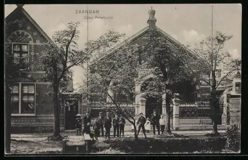 AK Zaandam, Czaar Peterhuisje