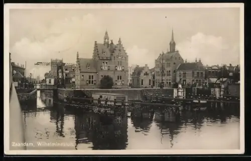 AK Zaandam, Wilhelminasluis