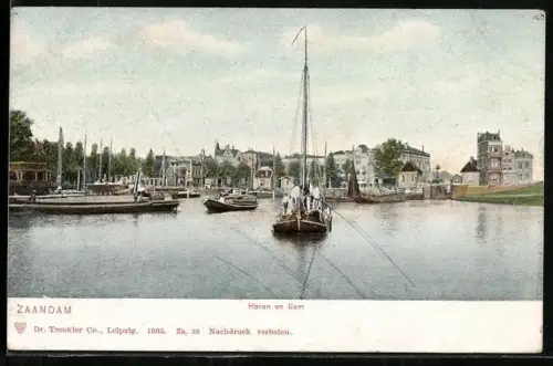 AK Zaandam, Haven en Dam