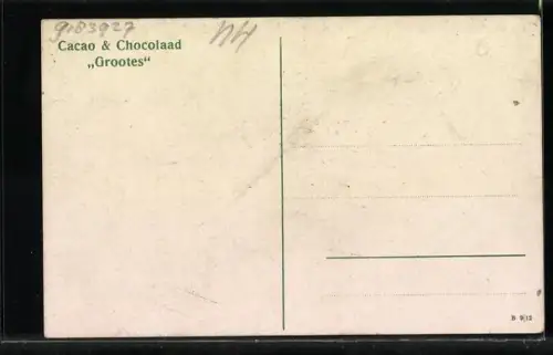 AK Zaandam, Wilhelminasluis, Stadtblick mit Schleuse