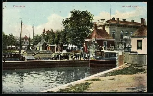 AK Zaandam, De oude sluis
