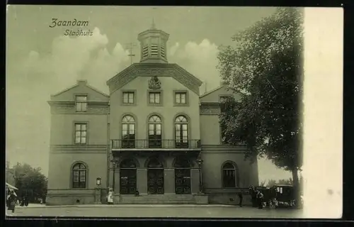 AK Zaandam, Stadhuis