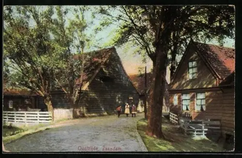 AK Zaandam, Oostzijde