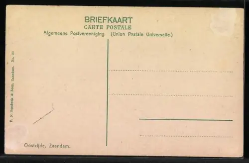 AK Zaandam, Oostzijde