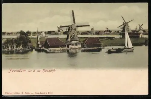 AK Zaandam, Vis à vis Zaandijk