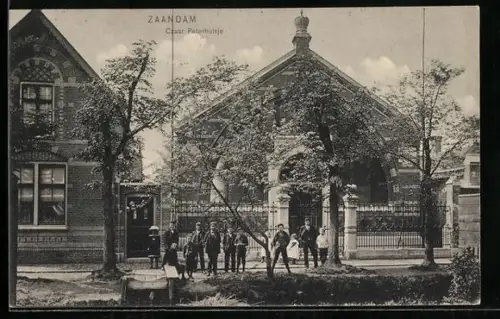AK Zaandam, Czaar Peterhuisje