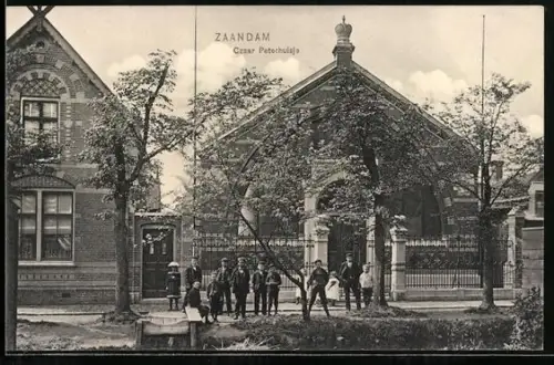 AK Zaandam, Czaar Peterhuisje