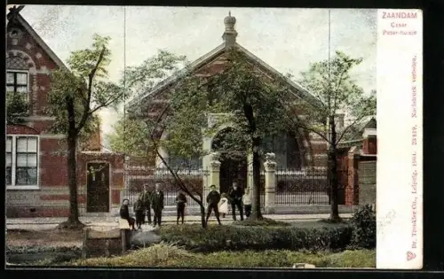 AK Zaandam, Czaar Peter-huisje
