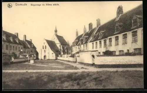 AK Dixmude, Béguinage du XIVe Siècle