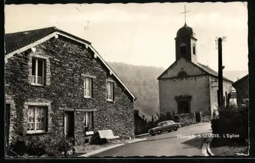 AK Frahan-s-Semois, L`Eglise