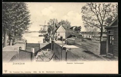 AK Zaandam, Noorder Valdeurspad