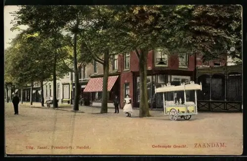 AK Zaandam, Gedempte Gracht