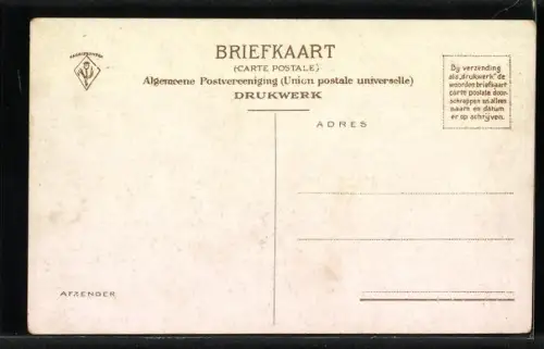 AK Zaandam, Gedempte Gracht