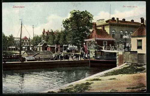AK Zaandam, De oude sluis