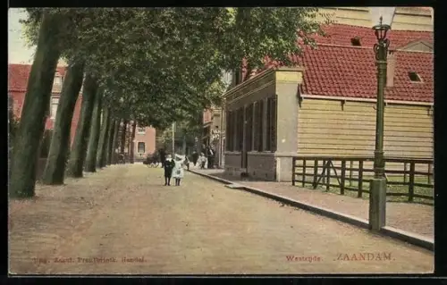 AK Zaandam, Westzijde