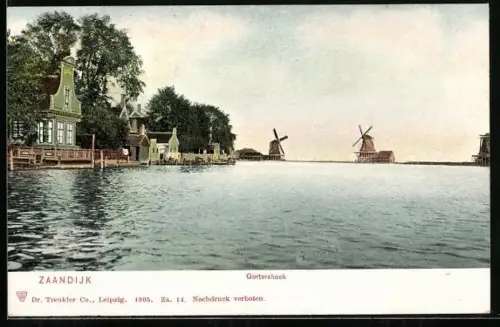 AK Zaandijk, Gortershoek met Molen
