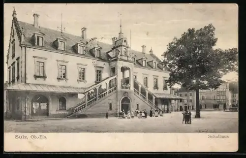 AK Sulz, Schulhaus