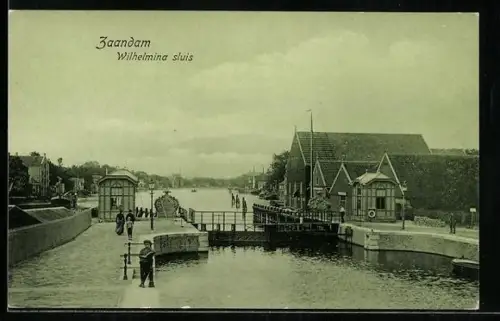 AK Zaandam, Wilhelmina Sluis