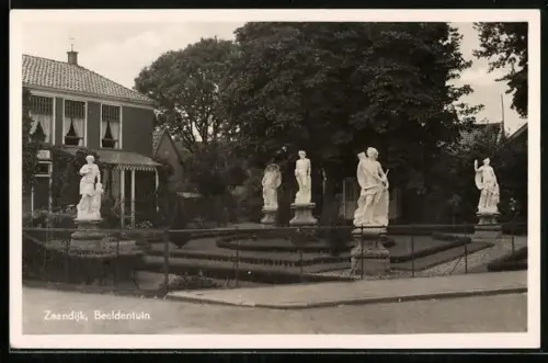 AK Zaandijk, Beeldentuin