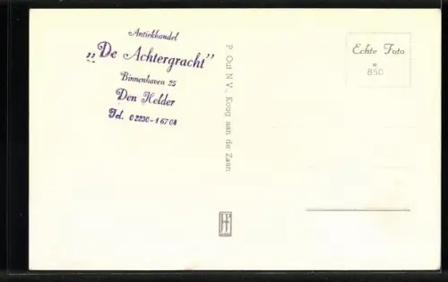 AK Zaandijk, Beeldentuin