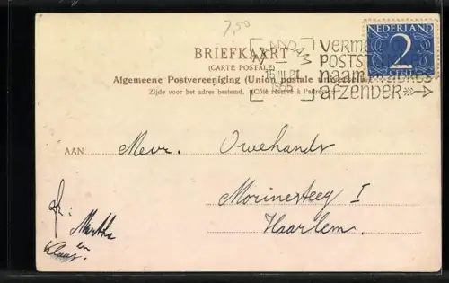 AK Zaandam, Haven en Dam