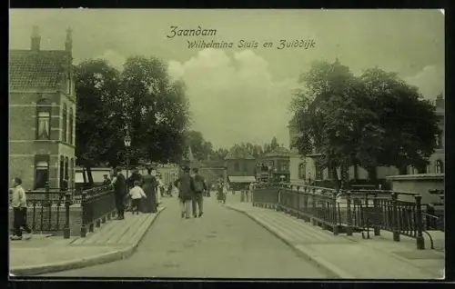 AK Zaandam, Wilhelmina Sluis en Zuiddijk