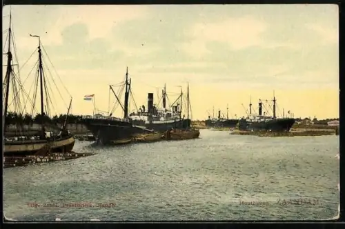 AK Zaandam, Houthaven